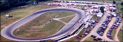 Owosso Speedway - Track (newer photo)